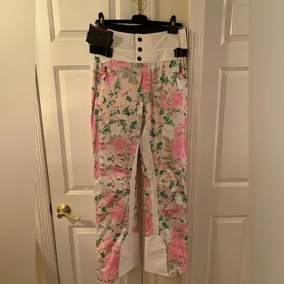 LAST CHANCE LoveShackFancy x Bogner Ski Pants …size 12…NWT - Picture 3 of 8